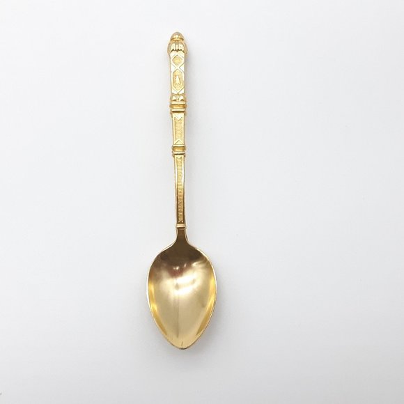 5 Collector Spoons: Washington DC in Box and 4 Gold Colored - Picture 9 of 11